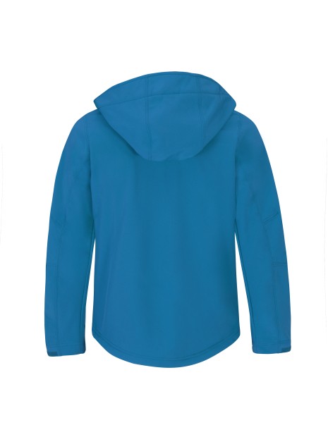 B&C Veste softshell capuche homme /api/colors/99ddf087-04d2-4dac-bd39-b1954f31b5b7 personnalisable