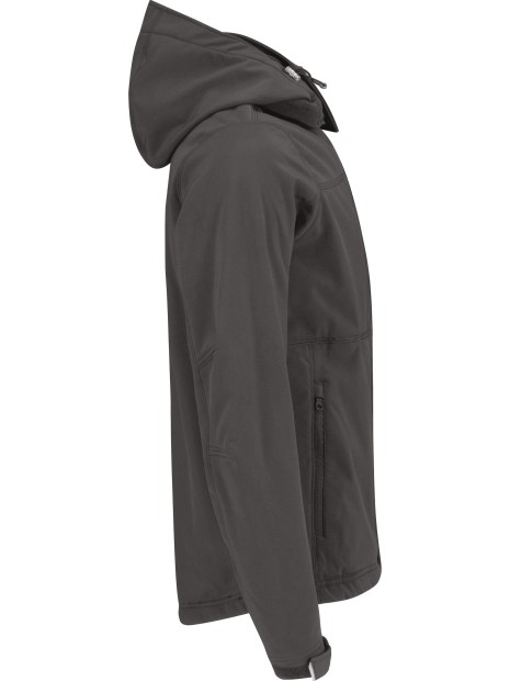 B&C Veste softshell capuche homme /api/colors/3664e9be-231a-44a8-bacd-707b001b474c personnalisable