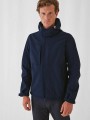 Softshells à personnaliser B&C Veste softshell capuche homme 