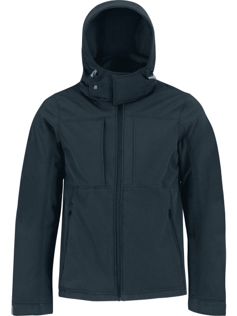 B&C Veste softshell capuche homme /api/colors/b68891a9-1d28-4f7a-8deb-775c45027afd personnalisable