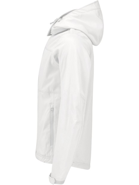 B&C Veste softshell capuche homme /api/colors/7a92cd2d-10d2-40b4-928b-296bb7487506 personnalisable