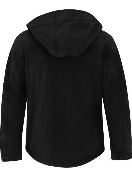 B&C Veste softshell capuche homme /api/colors/b9fdad4a-5e94-45cb-8c03-c08b349b28c3 personnalisable