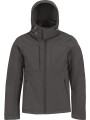 B&C Veste softshell capuche homme /api/colors/3664e9be-231a-44a8-bacd-707b001b474c personnalisable