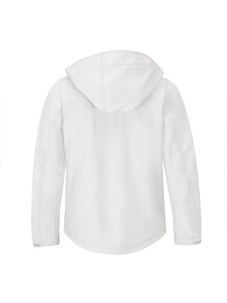 B&C Veste softshell capuche homme /api/colors/7a92cd2d-10d2-40b4-928b-296bb7487506 personnalisable