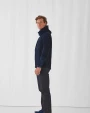 Softshells personnalisable B&C Veste softshell capuche homme