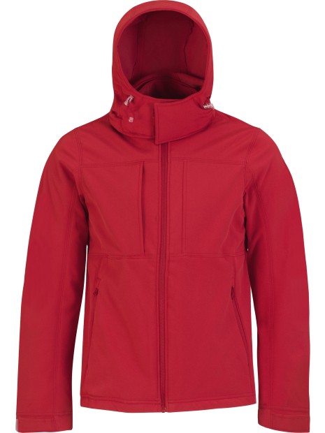B&C Veste softshell capuche homme /api/colors/c953313a-9c9d-493b-934e-ddcf8fada2ae personnalisable