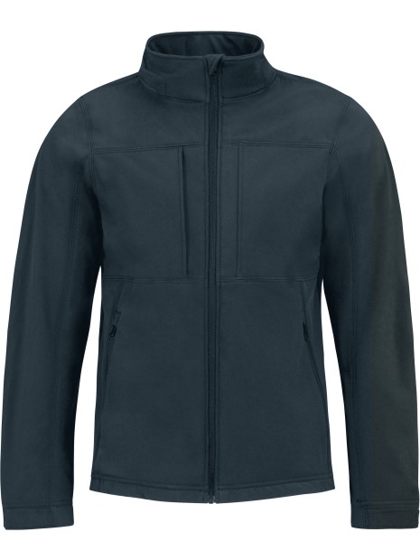 B&C Veste softshell capuche homme /api/colors/b68891a9-1d28-4f7a-8deb-775c45027afd personnalisable