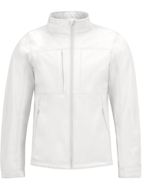 B&C Veste softshell capuche homme /api/colors/7a92cd2d-10d2-40b4-928b-296bb7487506 personnalisable