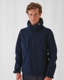 Softshells personnalisable B&C Veste softshell capuche homme