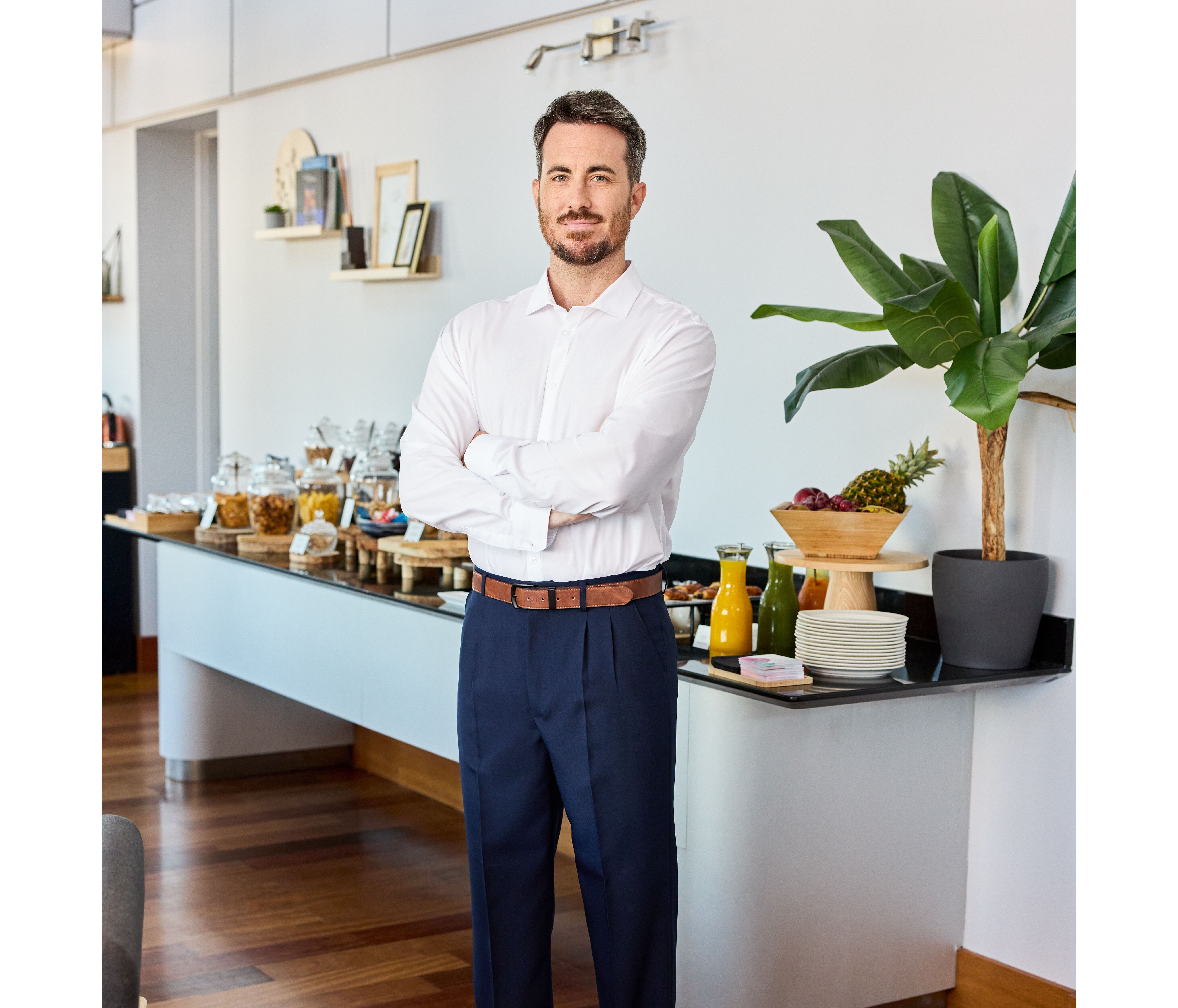 Hemden VELILLA MEN'S LONG-SLEEVE SHIRT voor bedrukking &amp; borduring