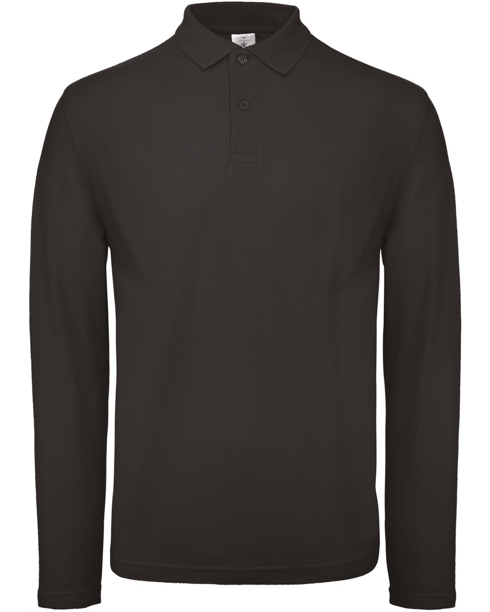 Polos personnalisable B&C Polo homme ID.001 manches longues