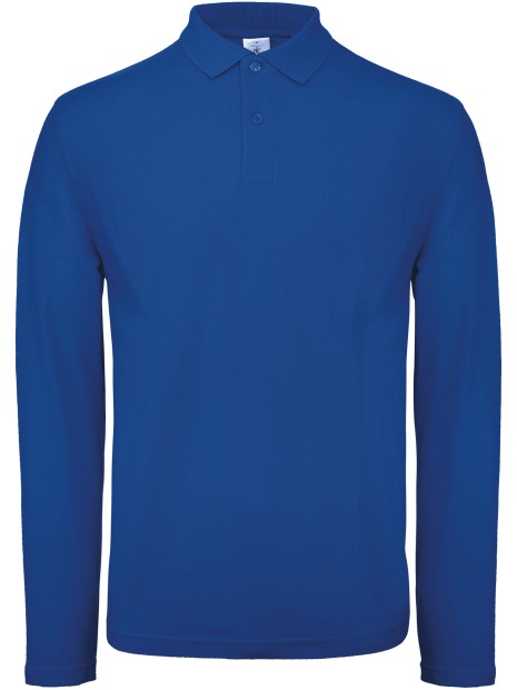 B&C Polo homme ID.001 manches longues /api/colors/901c4f78-1e07-41ac-b485-27abb23ecf03 personnalisable