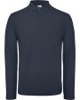 Polo's B&C ID.001 Men's long-sleeve polo shirt voor bedrukking &amp; borduring
