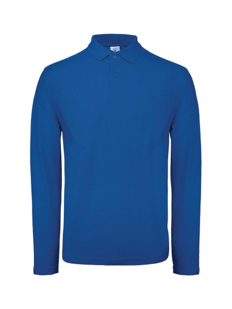 B&C Polo homme ID.001 manches longues /api/colors/cdd6ba31-692e-4c2e-b1b4-a3a4a50cf176 personnalisable