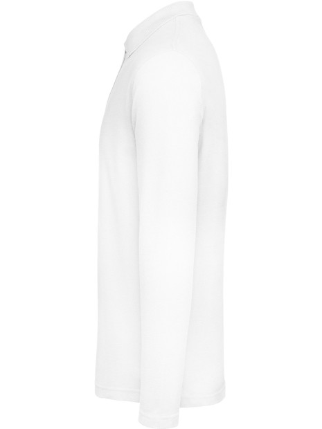 B&C Polo homme ID.001 manches longues /api/colors/7a92cd2d-10d2-40b4-928b-296bb7487506 personnalisable