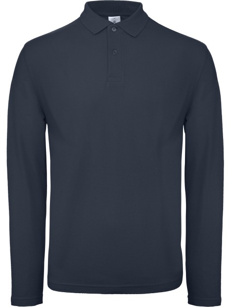 B&C Polo homme ID.001 manches longues /api/colors/b68891a9-1d28-4f7a-8deb-775c45027afd personnalisable