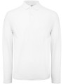 B&C Polo homme ID.001 manches longues /api/colors/7a92cd2d-10d2-40b4-928b-296bb7487506 personnalisable