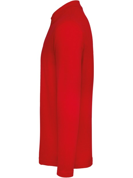 B&C Polo homme ID.001 manches longues /api/colors/c953313a-9c9d-493b-934e-ddcf8fada2ae personnalisable