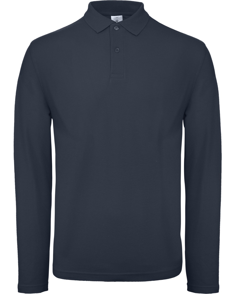 Polos personnalisable B&C Polo homme ID.001 manches longues