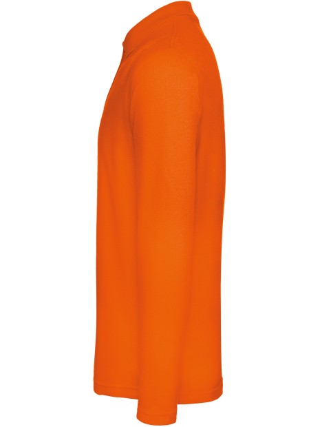 B&C Polo homme ID.001 manches longues /api/colors/d51260d5-b263-4200-988d-ee19f414959e personnalisable