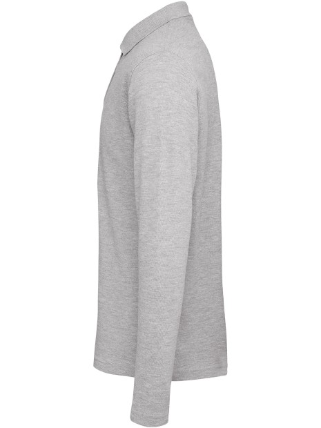 B&C Polo homme ID.001 manches longues /api/colors/84f38f7b-2e6d-4d5d-89e0-ae5a7c9d4eb9 personnalisable