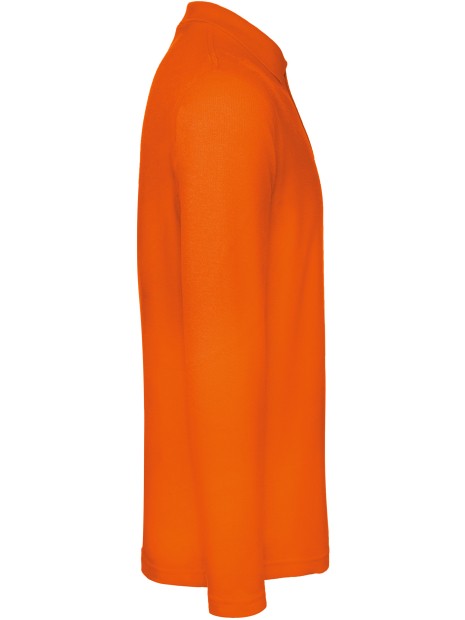 B&C Polo homme ID.001 manches longues /api/colors/d51260d5-b263-4200-988d-ee19f414959e personnalisable