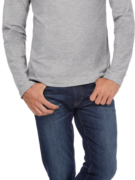 Polos à personnaliser B&C Polo homme ID.001 manches longues 