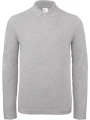 B&C Polo homme ID.001 manches longues /api/colors/84f38f7b-2e6d-4d5d-89e0-ae5a7c9d4eb9 personnalisable