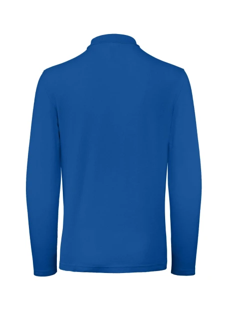 B&C Polo homme ID.001 manches longues /api/colors/cdd6ba31-692e-4c2e-b1b4-a3a4a50cf176 personnalisable