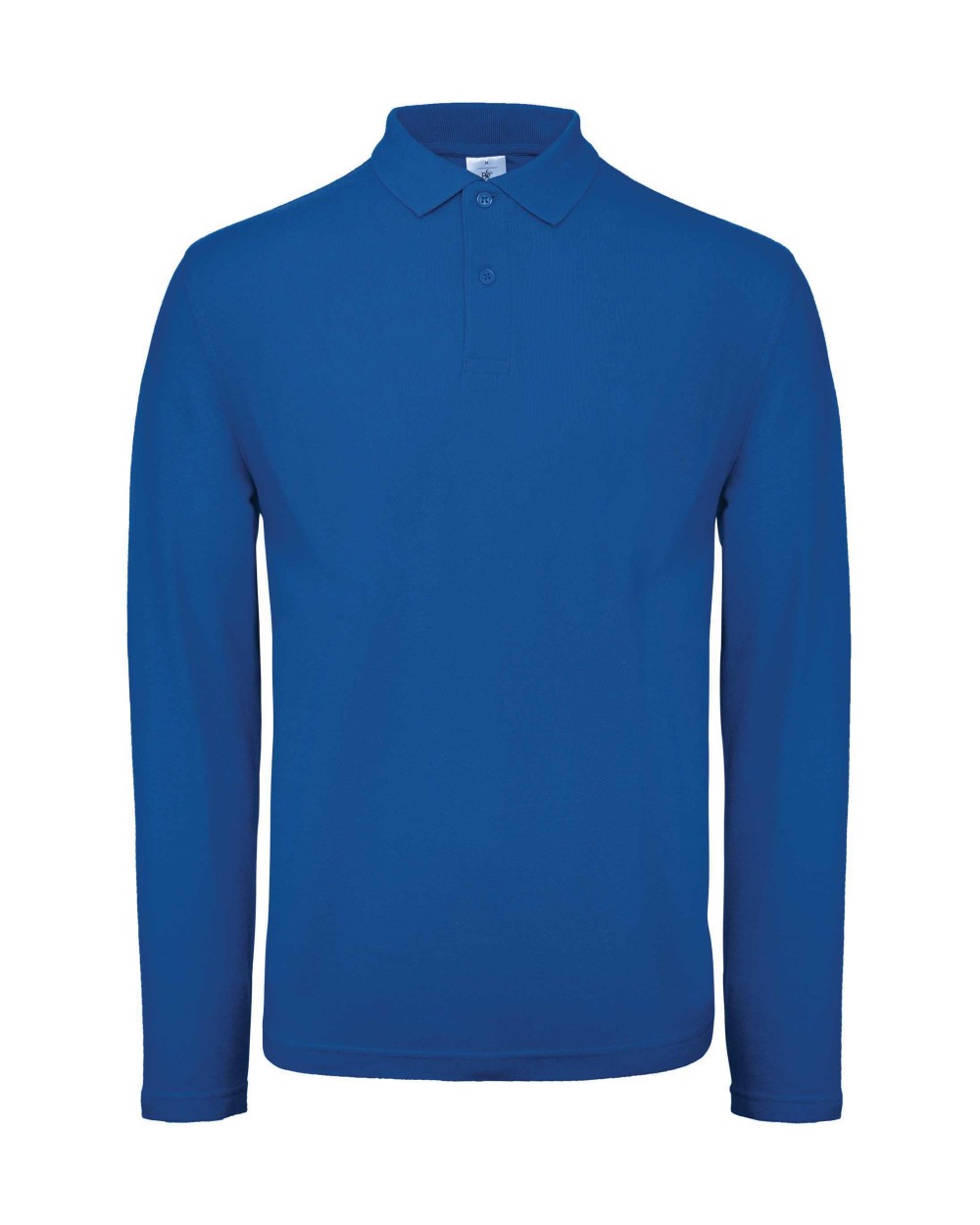 Polos personnalisable B&C Polo homme ID.001 manches longues