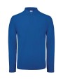 B&C ID.001 Men's long-sleeved polo shirt Poloshirts personalisierbar