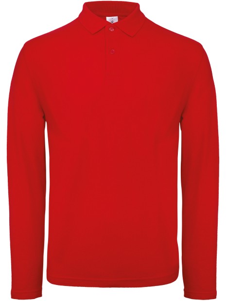 B&C Polo homme ID.001 manches longues /api/colors/c953313a-9c9d-493b-934e-ddcf8fada2ae personnalisable