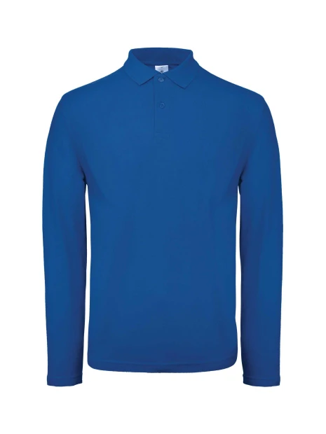 B&C Polo homme ID.001 manches longues /api/colors/cdd6ba31-692e-4c2e-b1b4-a3a4a50cf176 personnalisable