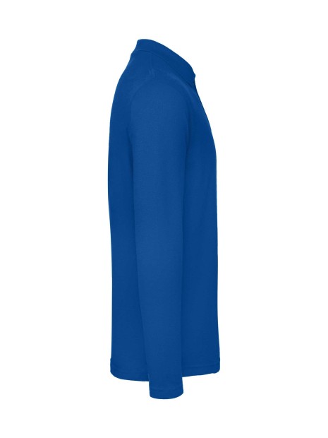 B&C Polo homme ID.001 manches longues /api/colors/cdd6ba31-692e-4c2e-b1b4-a3a4a50cf176 personnalisable