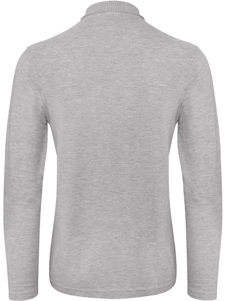 B&C Polo homme ID.001 manches longues /api/colors/84f38f7b-2e6d-4d5d-89e0-ae5a7c9d4eb9 personnalisable