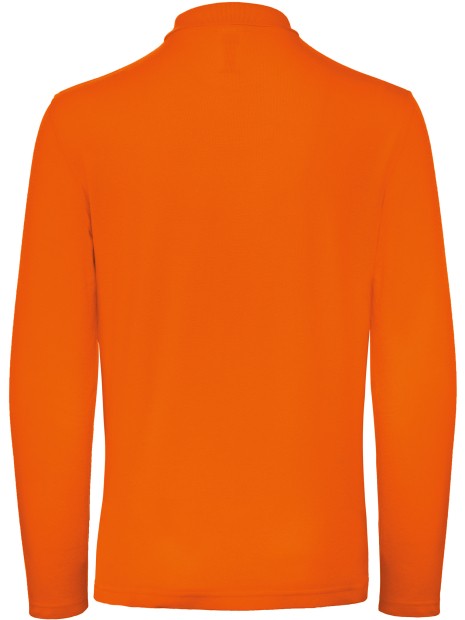 B&C Polo homme ID.001 manches longues /api/colors/d51260d5-b263-4200-988d-ee19f414959e personnalisable