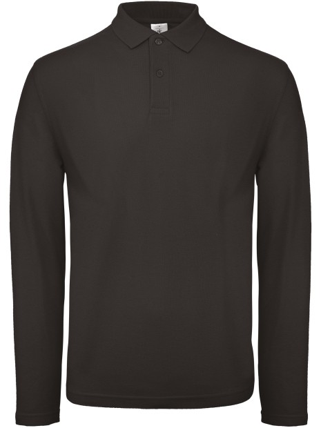 B&C Polo homme ID.001 manches longues /api/colors/b9fdad4a-5e94-45cb-8c03-c08b349b28c3 personnalisable