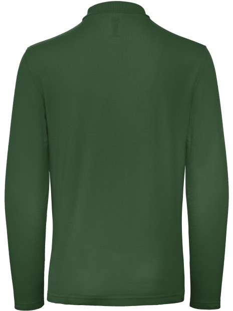 B&C Polo homme ID.001 manches longues /api/colors/703c36ed-7cf8-4ab1-a432-f578ca5c6bbd personnalisable