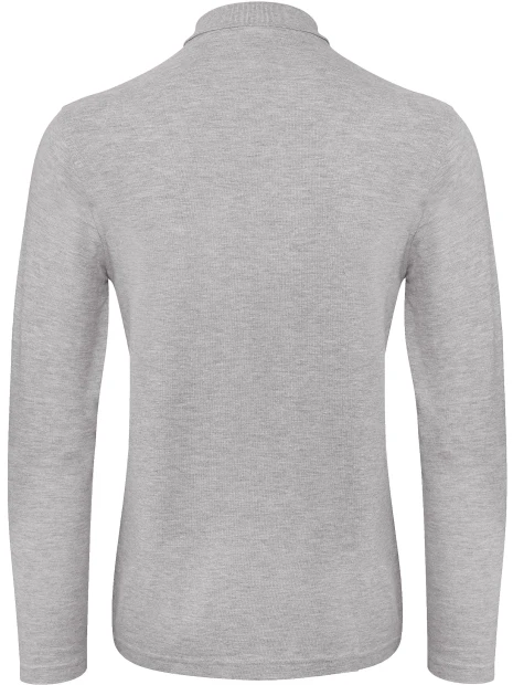 B&C Polo homme ID.001 manches longues /api/colors/84f38f7b-2e6d-4d5d-89e0-ae5a7c9d4eb9 personnalisable