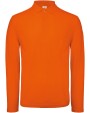 Polos personnalisable B&C Polo homme ID.001 manches longues