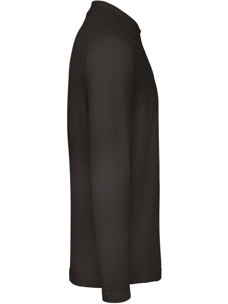 B&C Polo homme ID.001 manches longues /api/colors/b9fdad4a-5e94-45cb-8c03-c08b349b28c3 personnalisable