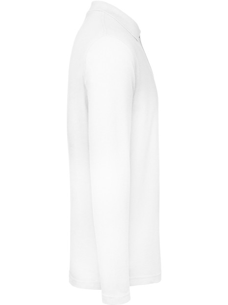 B&C Polo homme ID.001 manches longues /api/colors/7a92cd2d-10d2-40b4-928b-296bb7487506 personnalisable