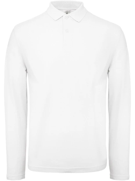 B&C Polo homme ID.001 manches longues /api/colors/7a92cd2d-10d2-40b4-928b-296bb7487506 personnalisable