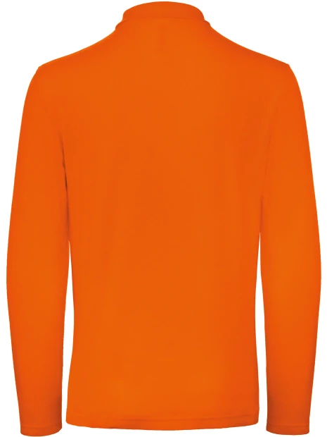 B&C Polo homme ID.001 manches longues /api/colors/d51260d5-b263-4200-988d-ee19f414959e personnalisable