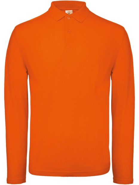 B&C Polo homme ID.001 manches longues /api/colors/d51260d5-b263-4200-988d-ee19f414959e personnalisable