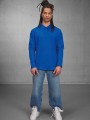 Polos à personnaliser B&C Polo homme ID.001 manches longues 