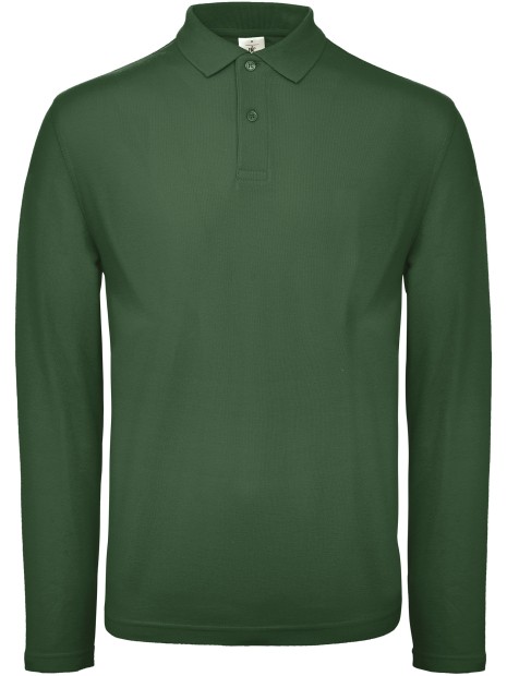 B&C Polo homme ID.001 manches longues /api/colors/703c36ed-7cf8-4ab1-a432-f578ca5c6bbd personnalisable