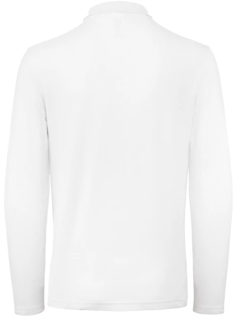 B&C Polo homme ID.001 manches longues /api/colors/7a92cd2d-10d2-40b4-928b-296bb7487506 personnalisable