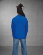 B&C ID.001 Men's long-sleeved polo shirt Poloshirts personalisierbar
