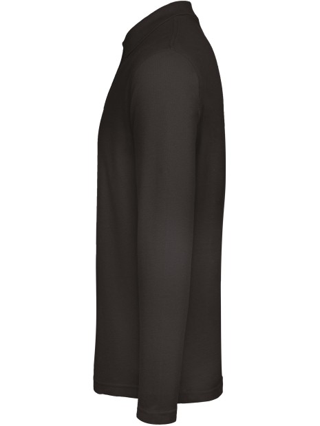 B&C Polo homme ID.001 manches longues /api/colors/b9fdad4a-5e94-45cb-8c03-c08b349b28c3 personnalisable